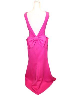 Eliza J Women's Bow Back Trumpet Gown, Size 6 NWOT